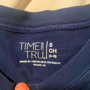 Women’s cropped tee